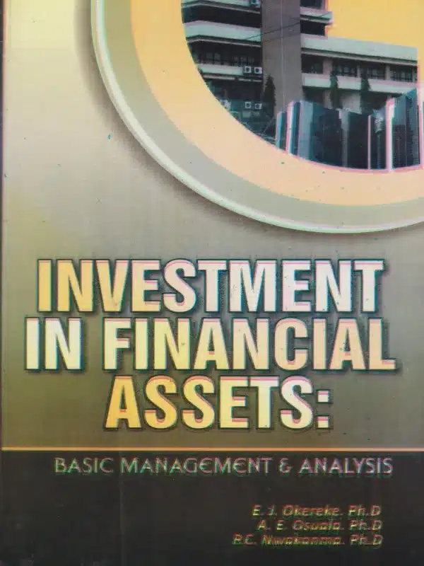 Investment In Financial Assets: Basic Analysis